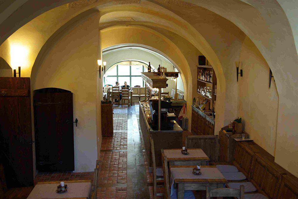 Hotel Opat Kutná Hora Restaurante foto